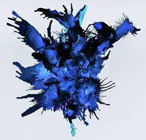 Paint Prints: Mix of colorful paint