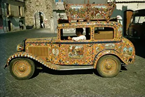 Sicily Prints: Model Ford Sicily Italy