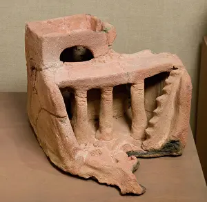 : Model of a House ca. 1750-1700 B