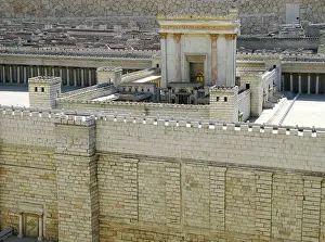 Late Prints: In the Model of Jerusalem at the Israel Museum