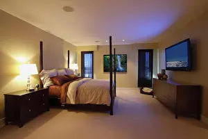 Interior Design Prints: A modern bedroom
