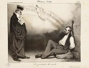 Press Prints: Modern Galileo Honoré Daumier (1808-1879)