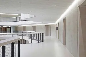 Rail Prints: Modern office building