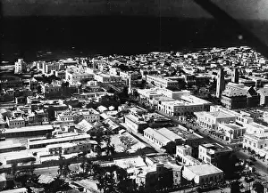 General Scenes Prints: Mogadiscio, Capital Of Somaliland -- Population 65
