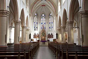 Convent Prints: Monastery church of the Franciscans