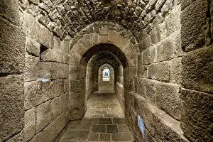 Denkmal Prints: The Monastery of San Salvador of Leyre at Yesa