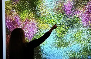Artists Prints: Monets Garden, Immersive, interactive exhibition about Claude Monet