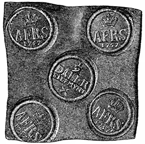 Inscription Prints: money / finances, coins, Sweden