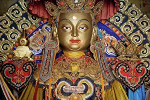Mystery Prints: Mongolia, Erdene Zuu Monastery; Kharkhorin, Buddhist statue