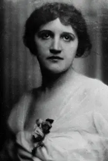 1910s Prints: Monica Borden ca. 1914