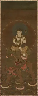 Realism Prints: Monju with Five Chignons (Gokei Monju)