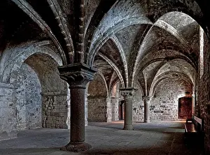 Chic Prints: Monks cloister, used as a cloister in the eleventh and twelfth centuries