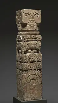 India Prints: Monolithic Pillar, 600s-700s. Northern India