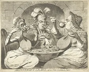 George Prints: Monstrous Craws at a New Coalition Feast May 29