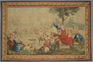 Prepare Prints: Month of May: Scene of May Day Festival
