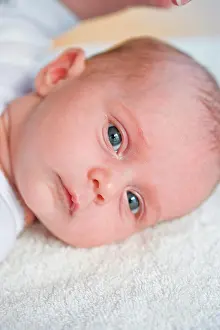 One month old newborn baby