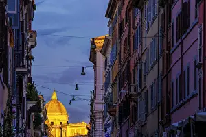 Mediterranean Prints: Monti area, Rome