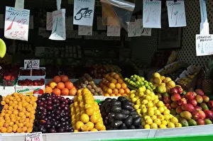 Produce Prints: Montreal, Canada. Fruit at Jean-Talon Market