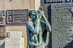 Solidarity Prints: Monument Gdynia, protestors killed by Communists