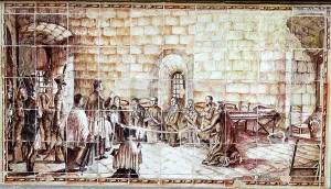 Ceramic Prints: The Monument to the Martyrs of 1809