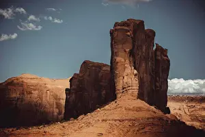 Utah Prints: monument valley environment, navajo reservoir