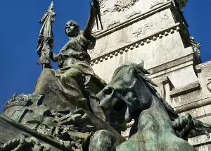 Wahrzeichen Prints: Monumento Aos Heróis da Guerra Peninsular War memorial in Boavista