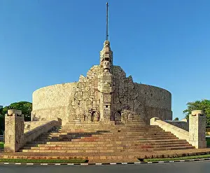 Historic Centre Prints: Monumento a La Patria monument