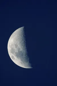 Celestial Prints: The moon on 17-6-2002 from Howick