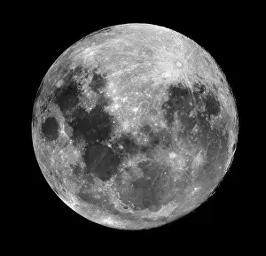 Round Prints: Full Moon