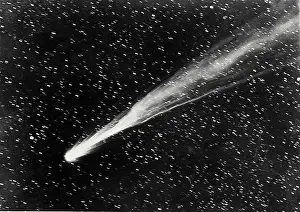 Stars Prints: Morehouse's comment showing tail made up of sheet like masses