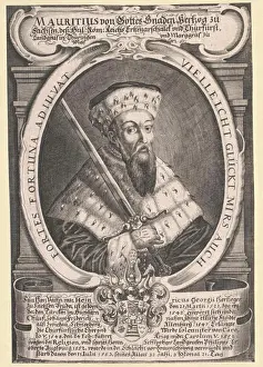 Moritz, Elector of Saxony Stecher: Trochel, Peteradaation: 1635/1667