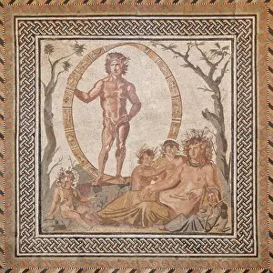 Dekoration Prints: mosaic An image of an old vintage mosaic Copyright: xZoonar.com/magannx 2433600