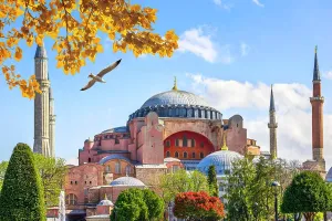 Bauwerk Prints: moschee, istanbul, hagia sophia