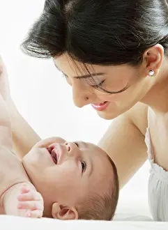 Expressions Prints: Mother with her baby