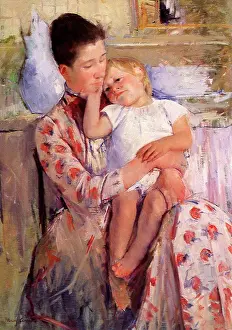 Occasion Prints: Mother and Child, 1889. Cassatt, Mary
