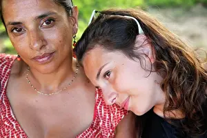 Mother and daughter