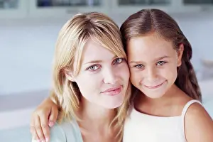 Looking Ahead Prints: Mother and daughter