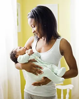 mother and newborn baby