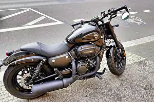 Made Prints: Motorbike KEEWAY BENDA V-CRUISER 125