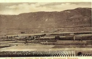 1904 Prints: Mount Arrowhead, 1904, California