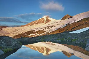 Glaciers Prints: Mount Baker (elevation 10, 778 feet)
