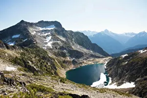 Hike Prints: Mount Lindeman and Upper Hanging Lake, North Cascade Mountain Range