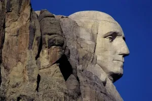 George Prints: Mount Rushmore National Memorial South Dakota USA