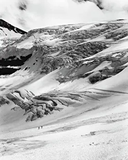 Covering Prints: Mountain covered with snow, Canadian Rockies, Canada