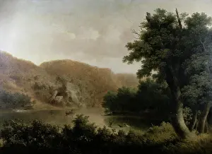 Rural Prints: Mountain Lake Thomas Doughty (1793-1856/American) David David Gallery, Philadelphia
