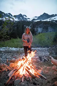 Tent Prints: Mountaineering trip to the Clarke Group, Harrison, British Columbia