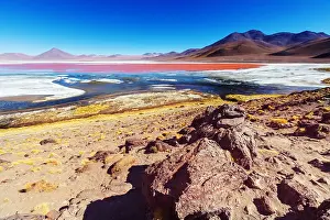 Berg Prints: Mountains in Bolivia High snowy mountains in Bolivia Copyright: xZoonar