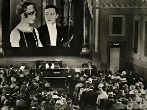 Mixed Prints: Movie Theater c. 1924