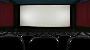 Potential Prints: An empty movie theater, Cape Town, South Africa