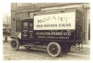 Shipping Prints: Mozart Mild Havana Cigar Truck, Trucks